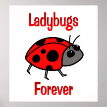 Coccinelles pour toujours affiches