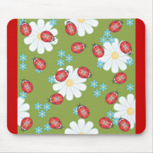 Coccinelles Tapis De Souris