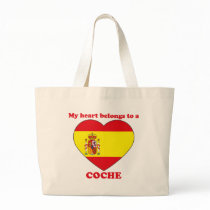 Coche Tote Bag