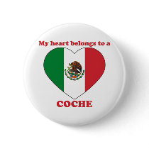 Coche Pinback Buttons