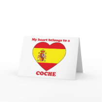 Coche Cards