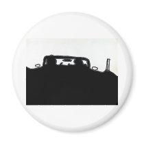 COCHE IMÁN DE FRIGORÍFICO