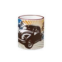 COCHE TAZAS