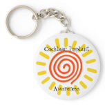 Cochlear Implant Awareness Keychain