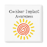 Cochlear Implant Awareness Magnet