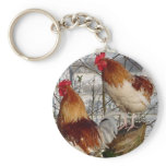 Cock-a-doodle-do Keychain