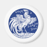 Cock-a-Doodle-Doo Fridge Magnet