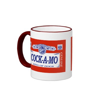 Cock-A-Mo Mugs by dogbreedz