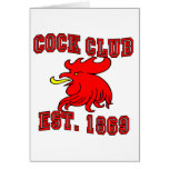 Cock Club Cards