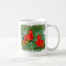Cock-of-the-Rock at Raleighvallen Suriname Mugs