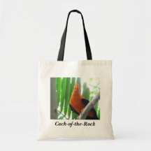 Cock-of-the-Rock Bags