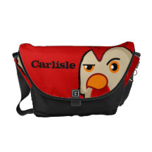Cock With Attitude Messenger Bag
