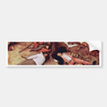 Cockaigne By Bruegel D. Ä. Pieter (Best Quality) Bumper Stickers