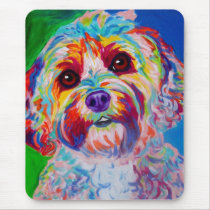 Cockapoo #1 mouse pads