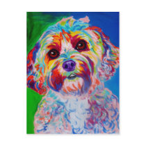 Cockapoo #1 post card