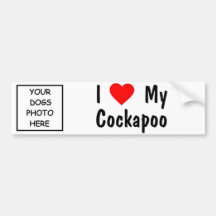 Cockapoo Bumper Stickers