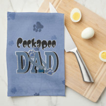 Cockapoo DAD Towels