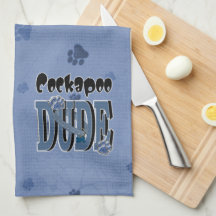 Cockapoo DUDE Kitchen Towel