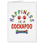 Cockapoo Happiness Cards