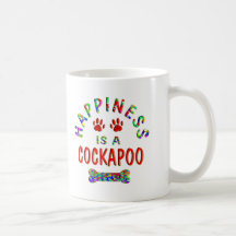 Cockapoo Happiness Coffee Mug