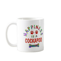 Cockapoo Happiness Coffee Mug