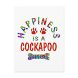 Cockapoo Happiness Post Cards