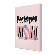 Cockapoo MOM Canvas Prints