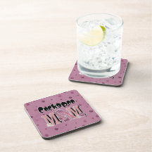 Cockapoo MOM Coasters
