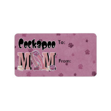 Cockapoo MOM Custom Address Label