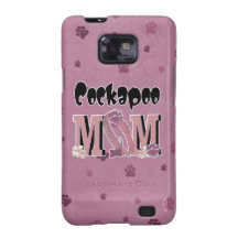 Cockapoo MOM Galaxy S2 Cover