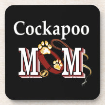 Cockapoo Mom Gifts Coasters