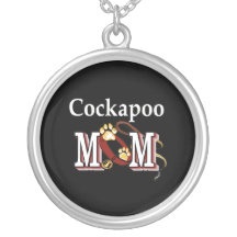 Cockapoo Mom Gifts Pendants