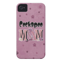 Cockapoo MOM iPhone 4 Case-Mate Case