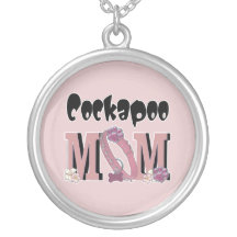 Cockapoo MOM Pendants