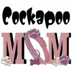 Cockapoo MOM Photo Sculpture