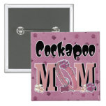 Cockapoo MOM Pinback Button