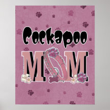 Cockapoo MOM Poster