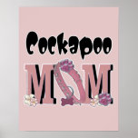 Cockapoo MOM Print
