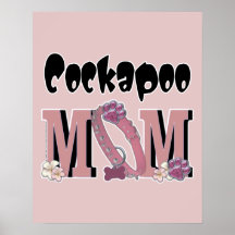 Cockapoo MOM Print