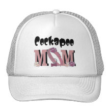 Cockapoo MOM Trucker Hat