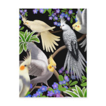 Cockatiel Love Postcard