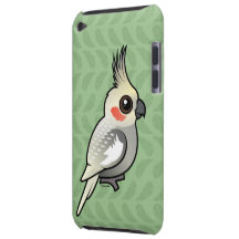 Cockatiel orné de paillettes coque iPod touch 