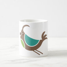 Cockatoo Cacatuidae Parrots Bird Cute Cartoon Coffee Mug