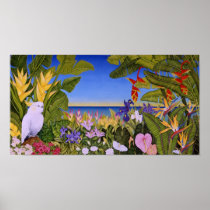 Cockatoo in Paradise Posters