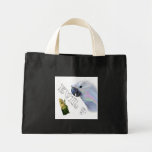 Cockatoo Meets The Corn King Tote Bags