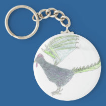 Cockatrice or Basalisk 2 keychains