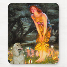 Cocker #9 - MidEve Mouse Pads