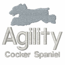 Cocker d'agilité