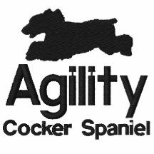 Cocker d'agilité polos