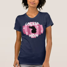 Cocker Mom Dark T-Shirt